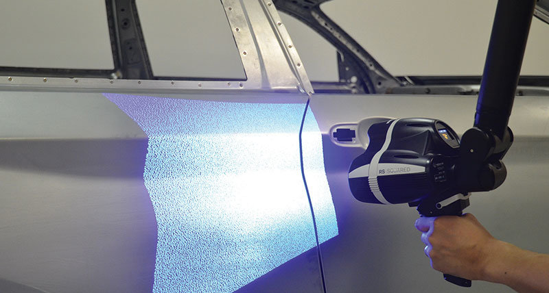 Ultra-fast 3D white light scanning comes to Hexagon’s Absolute Arm